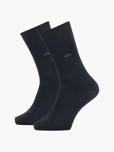 Calvin Klein Táskák & Kiegészítők HU339770 | Calvin Klein Crew Férfi Zokni Sötétkék